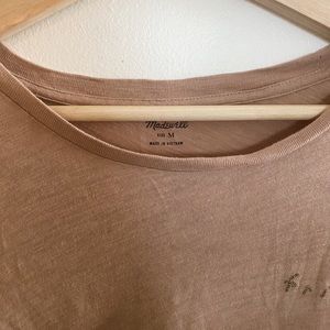 Madewell tee shirt